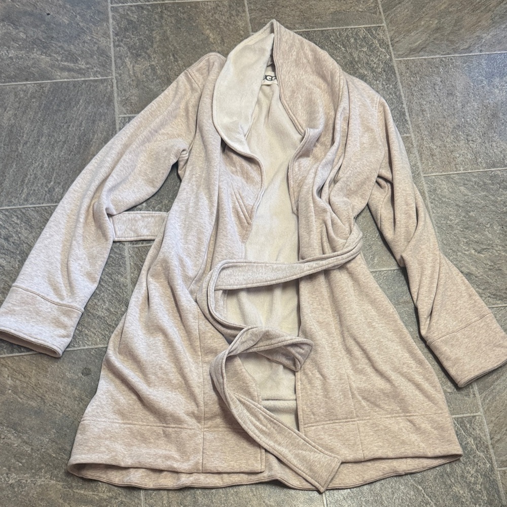 UGG Women's Cream Wrap Jacket